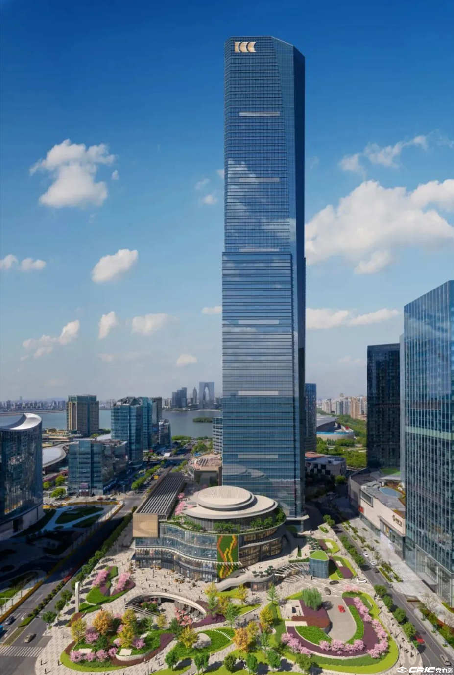苏州环贸广场ICC 效果图