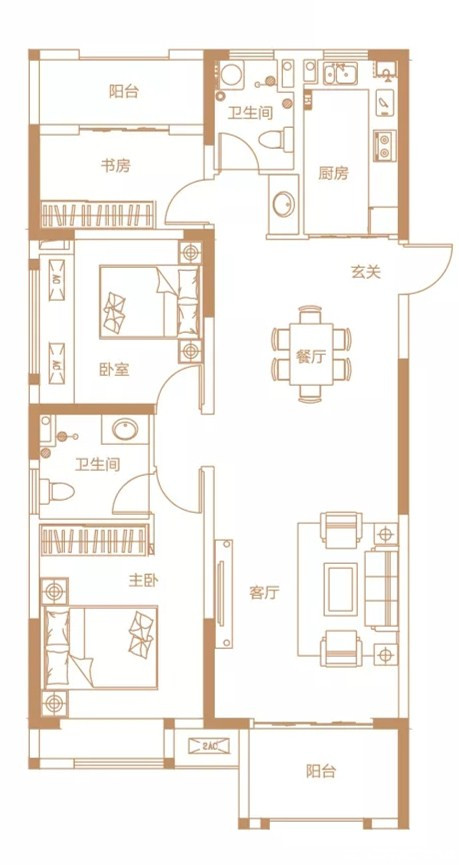 C户型图