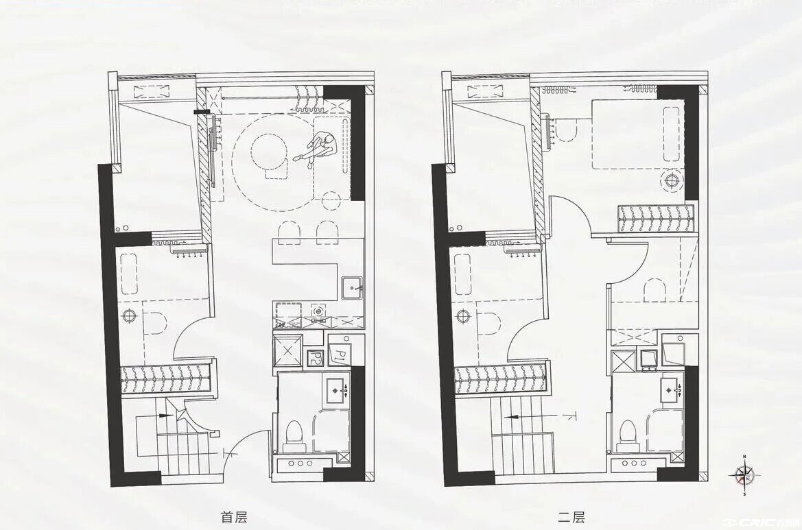 D户型户型图