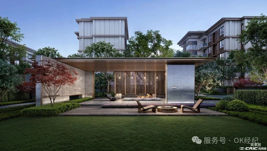 城投置地兰庭堰语 效果图
