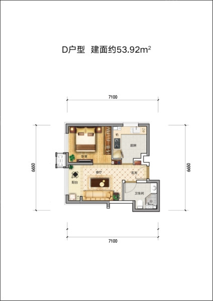 D户型图