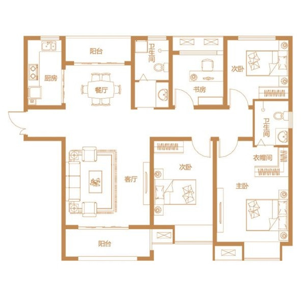 C2户型图