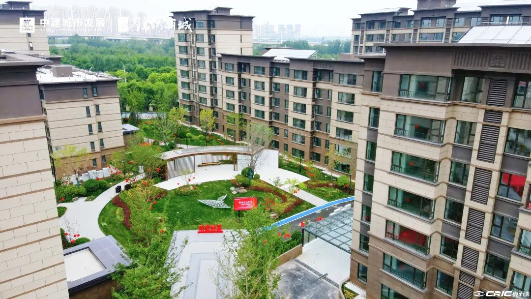 中建锦绣丽城新天地 效果图