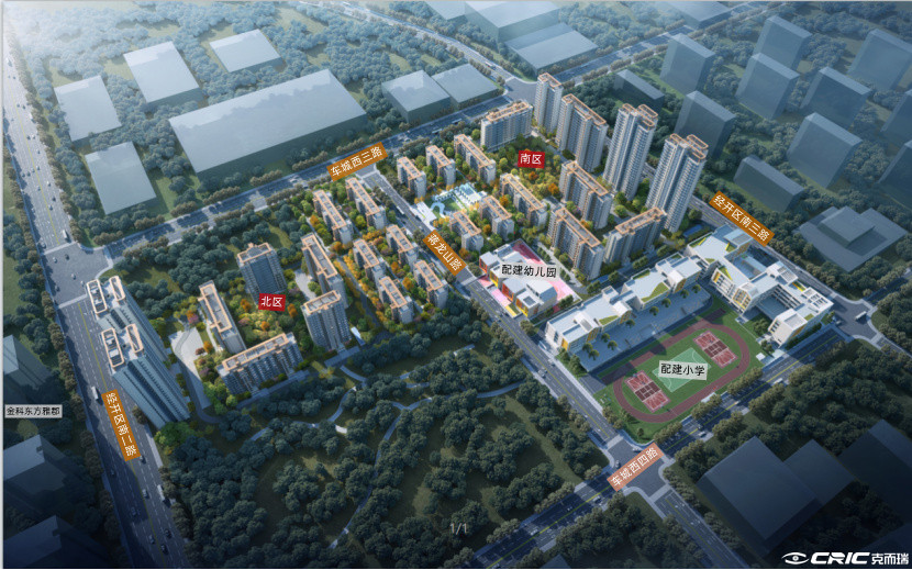 美的东樾玖院 效果图