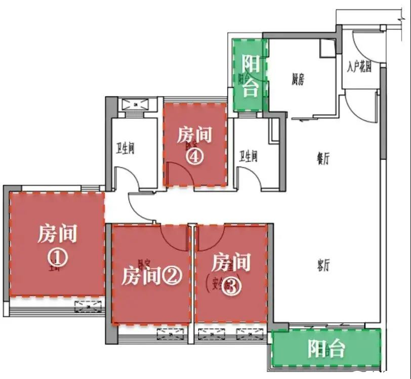 D2户型图