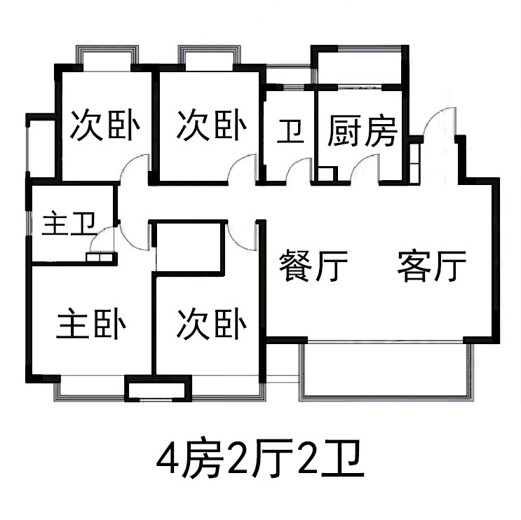 D户型图