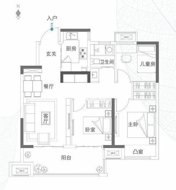 A户型图