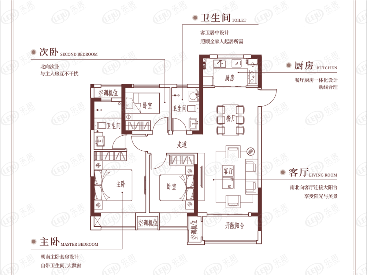 C户型图