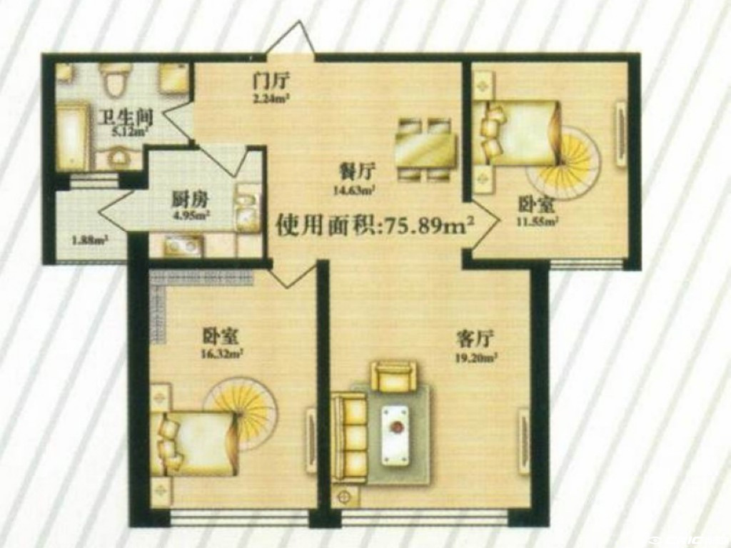 null户型图