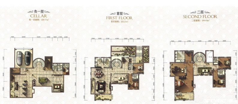 F户型图