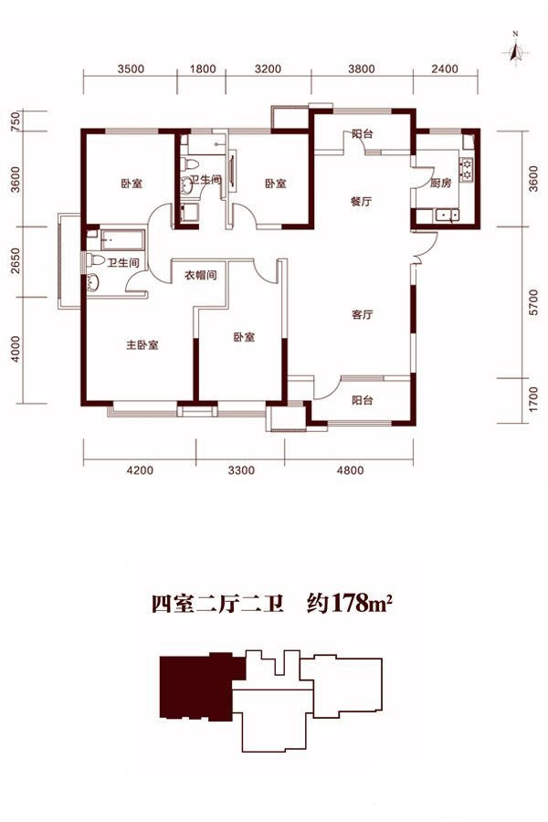 C户型图