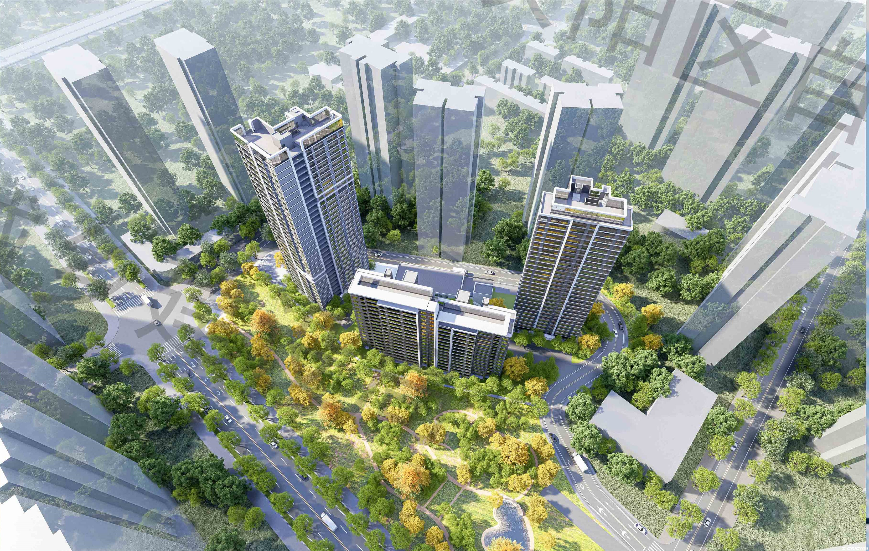 汉阳城更花木深