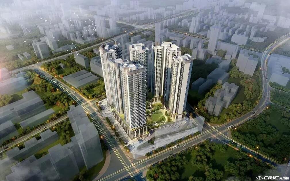方圆·滨江壹号 效果图