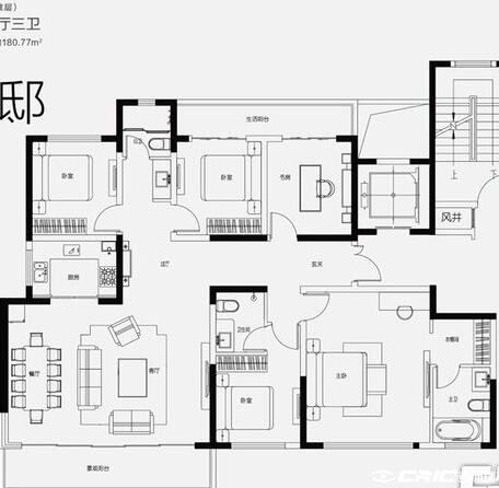 5A-1户型图