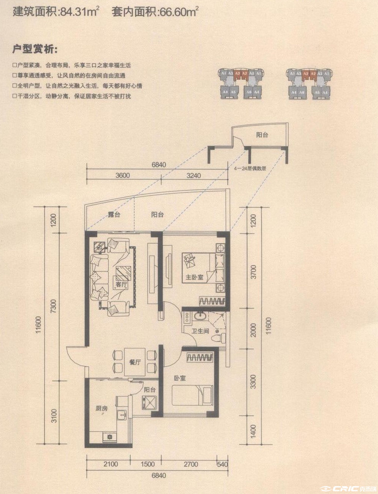 null户型图