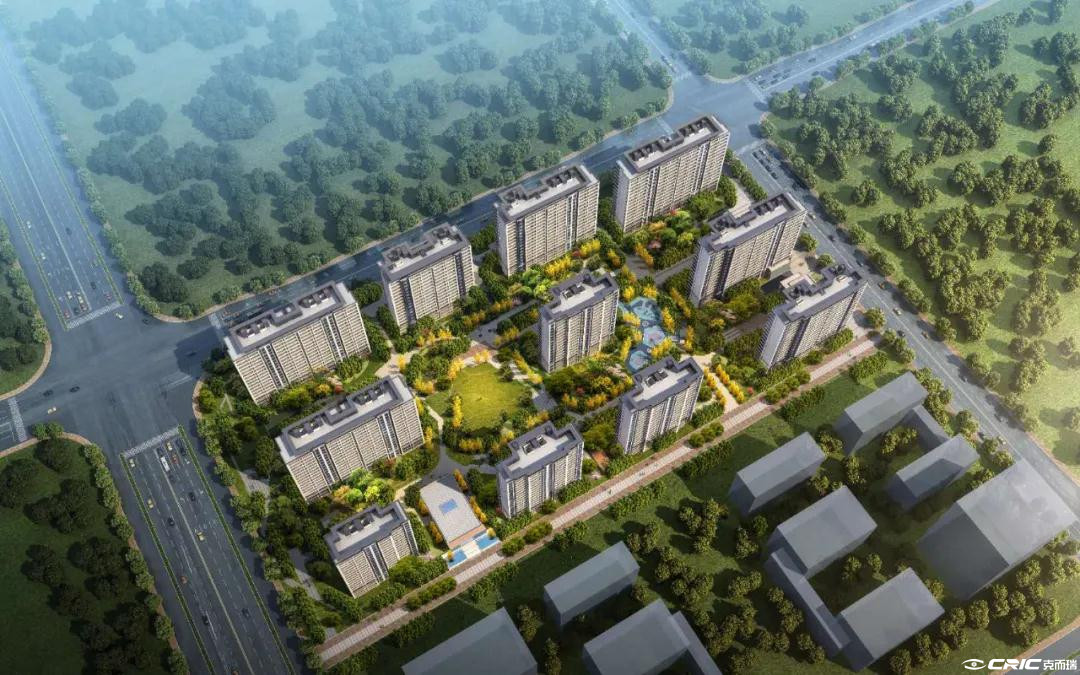 建业昌建公园里 效果图