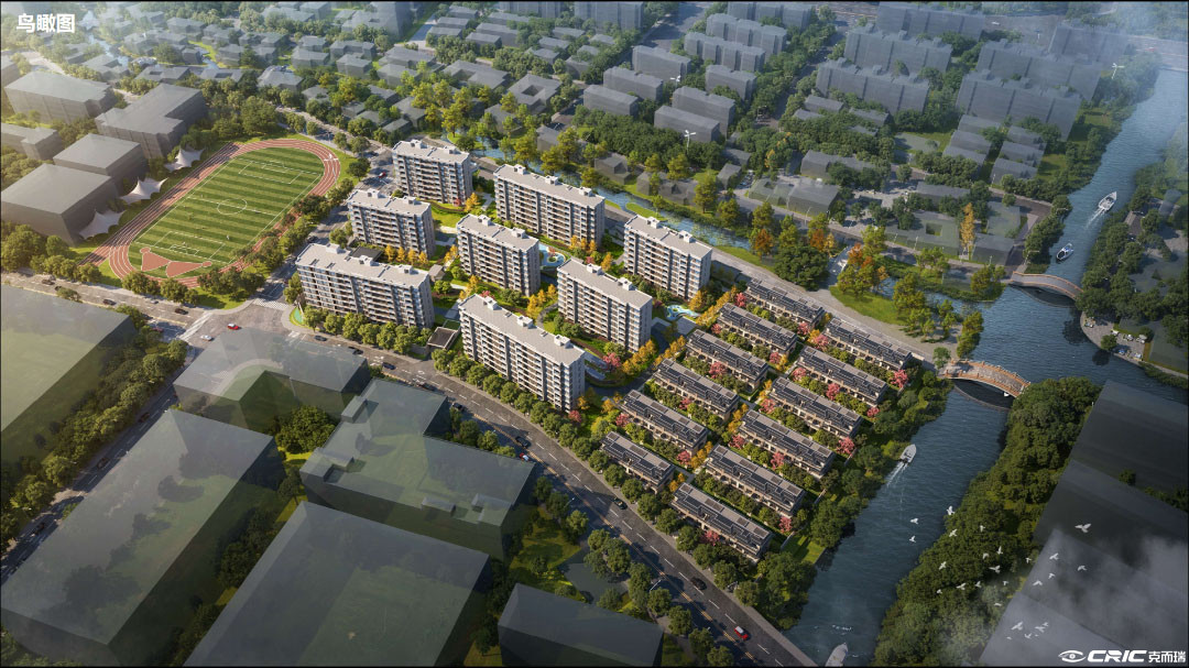 宝华车墩14-01号地块 效果图