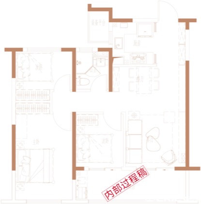 C户型图