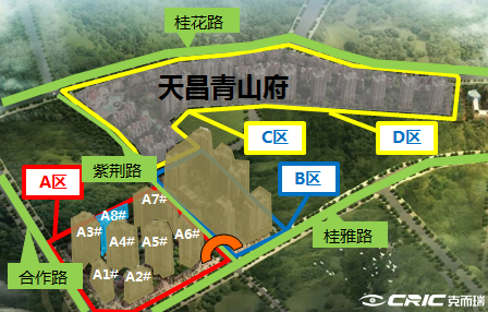 天昌东盟中央城 效果图
