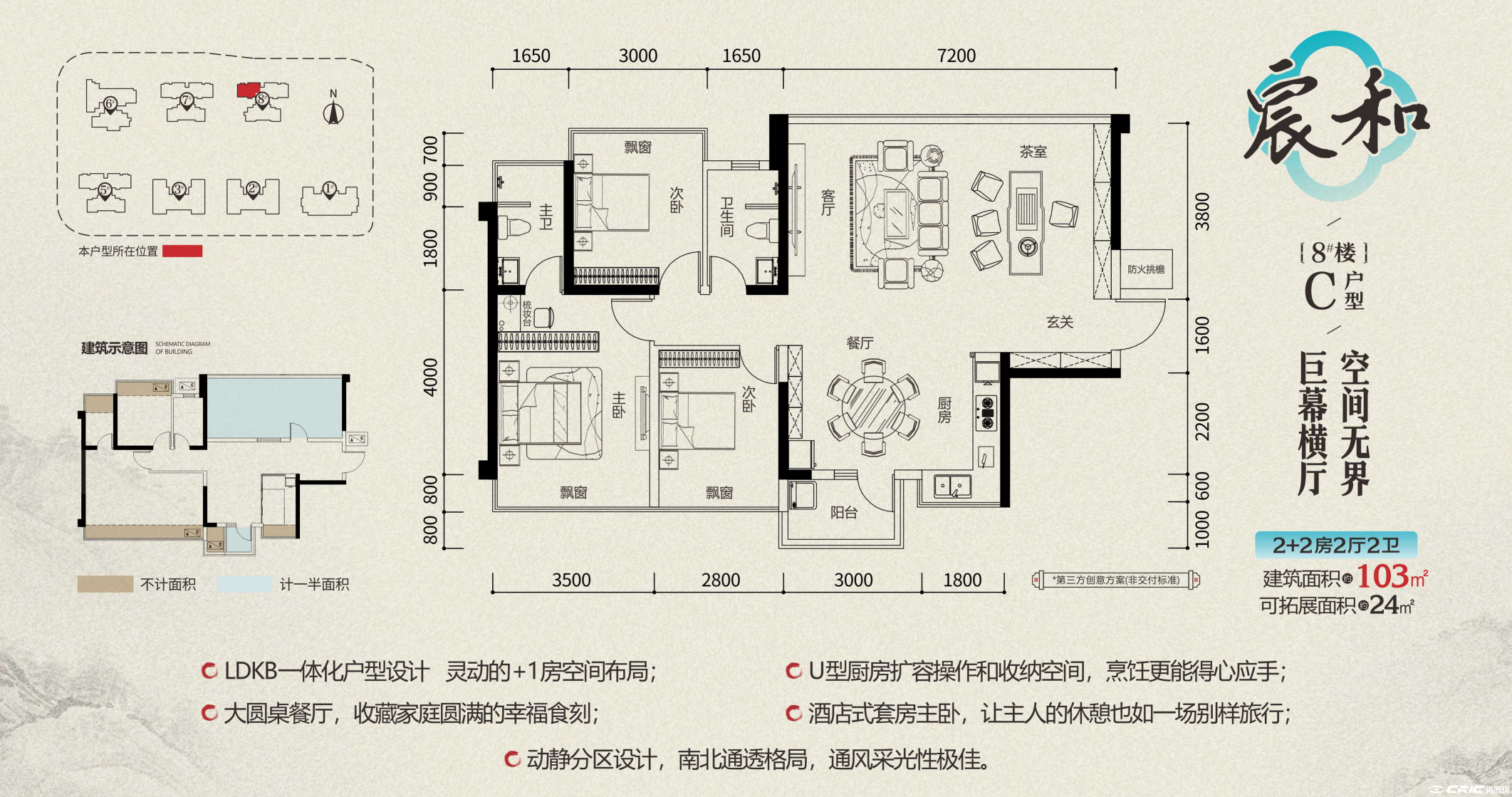 C户型图
