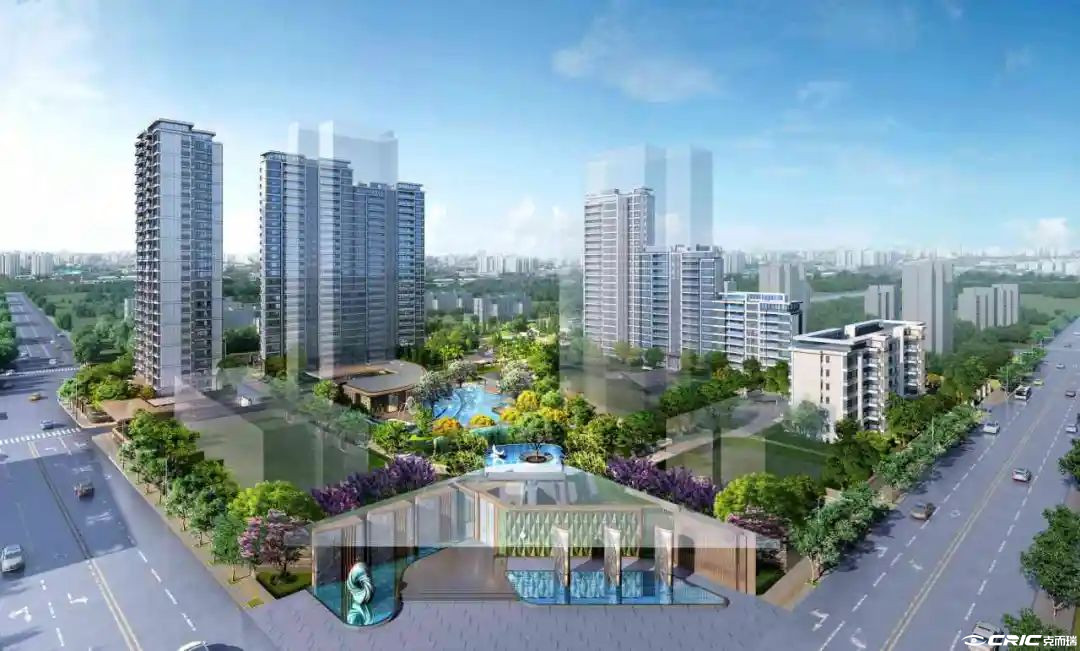 龙湖西宸御湖境 效果图