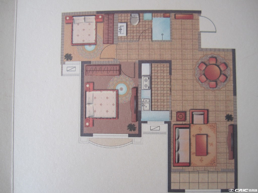 null户型图