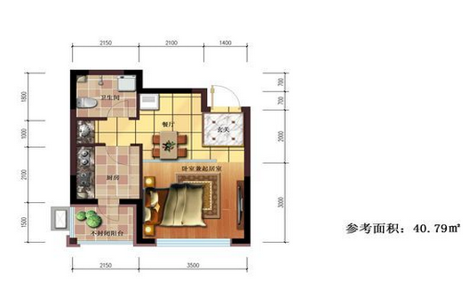 B户型图