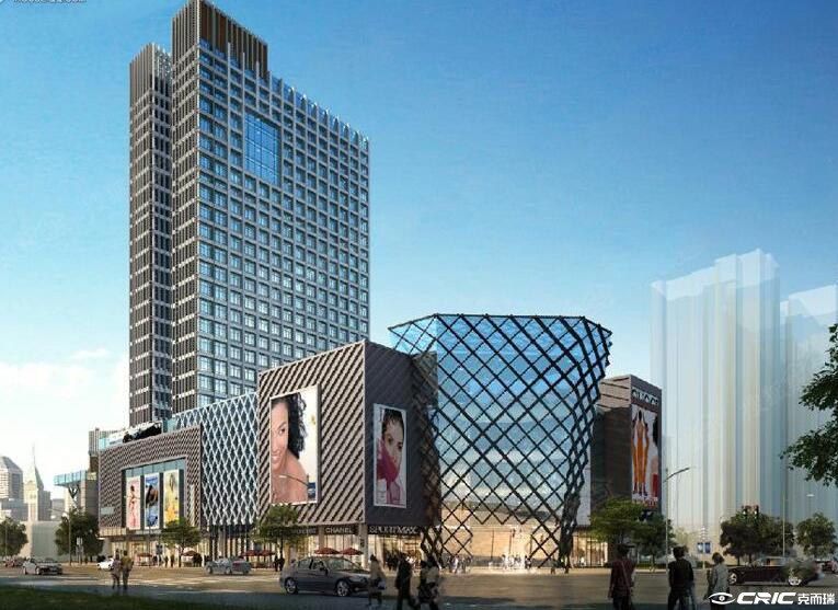 岭南V谷·海珠新天地 效果图