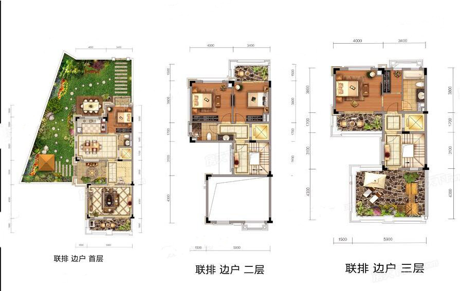 E1户型图