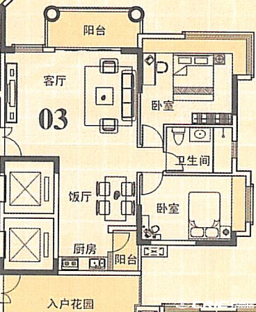 null户型图