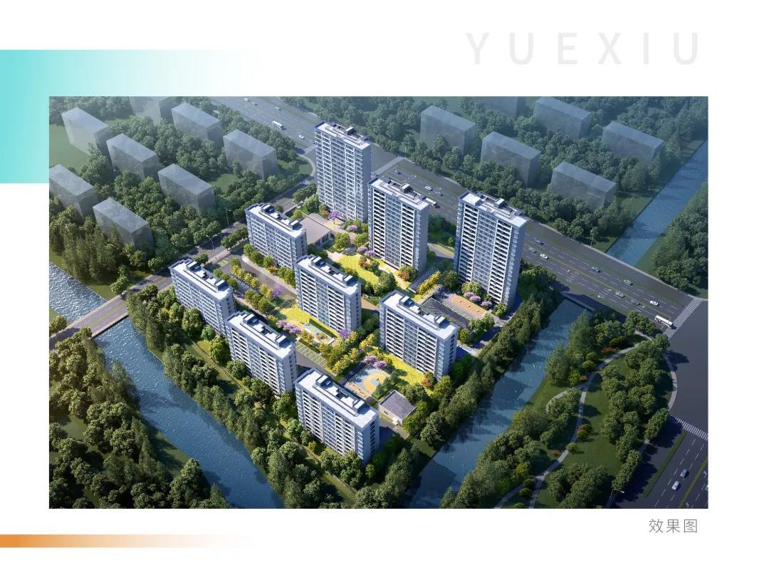 越秀悦映澜庭 效果图