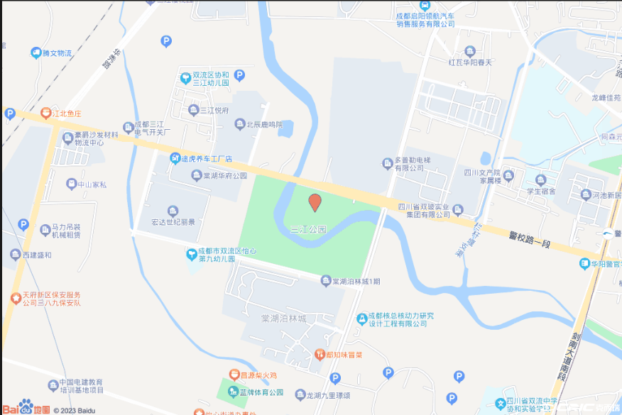 静庐 区位交通图