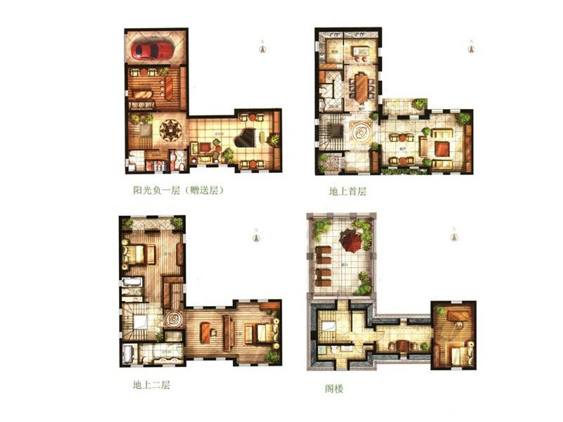L1户型图