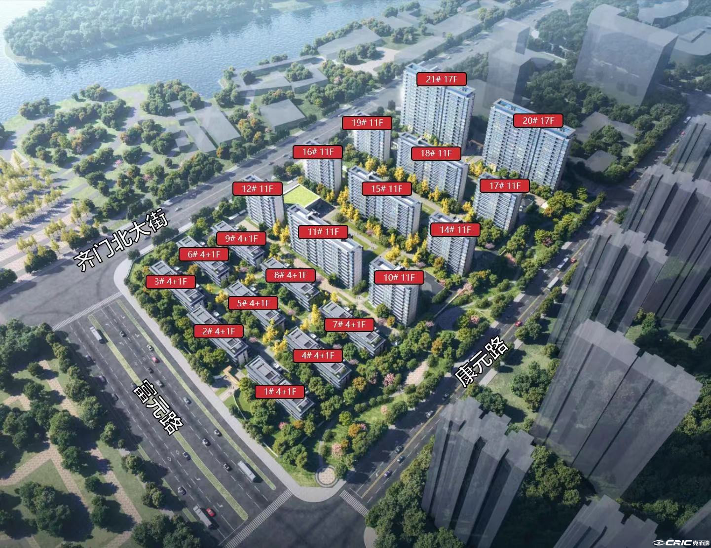 和悦里塘雅院 效果图