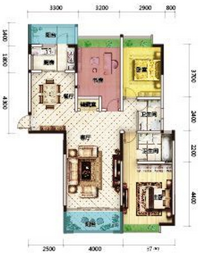 D-4户型图