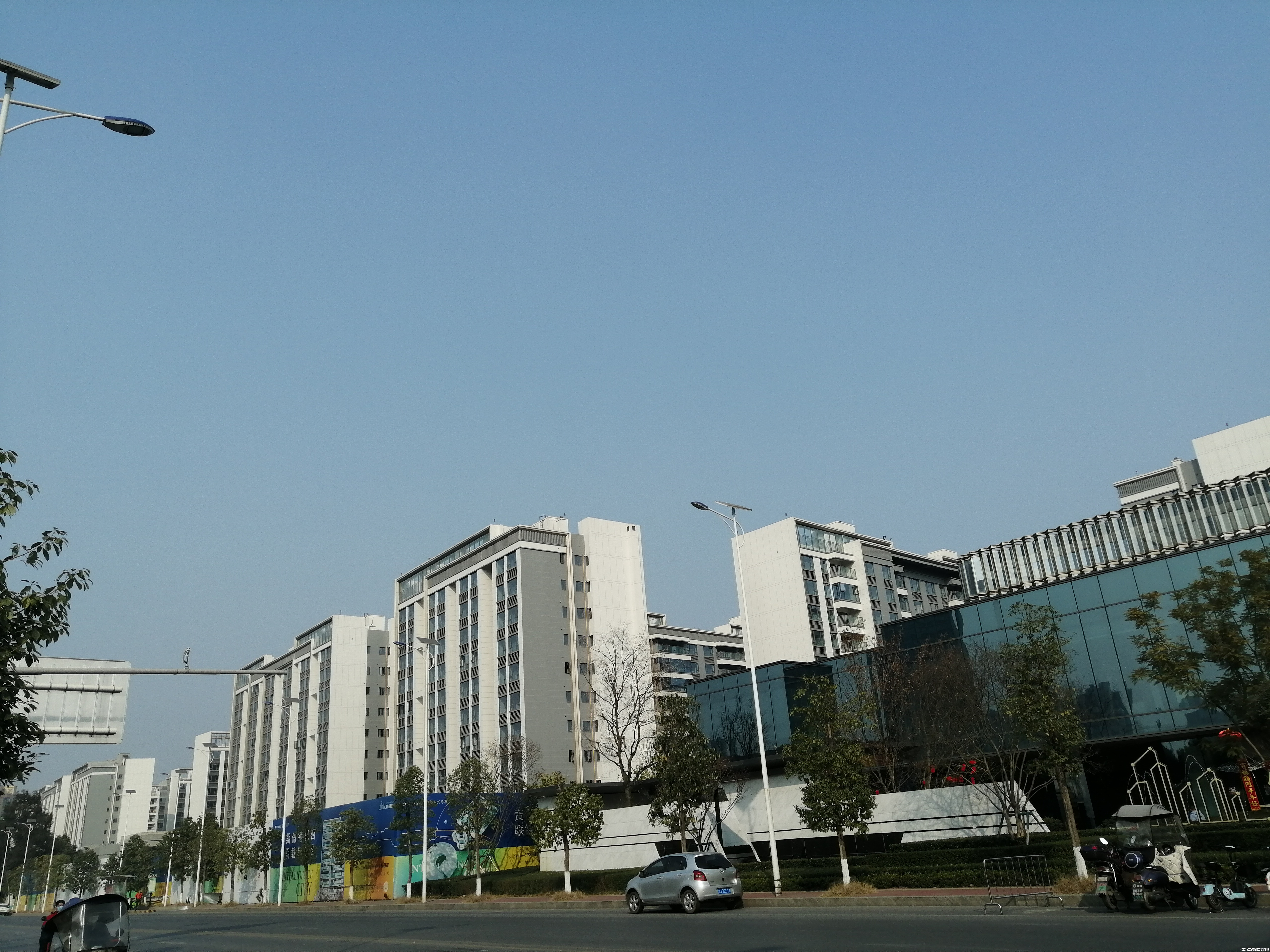保利西汇智慧云城 效果图
