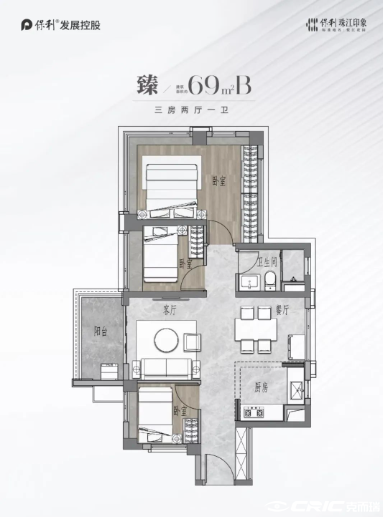B户型图