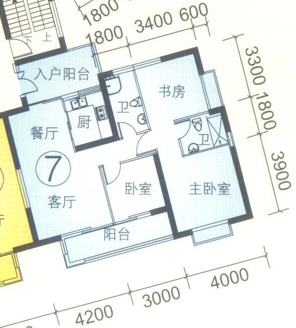 null户型图