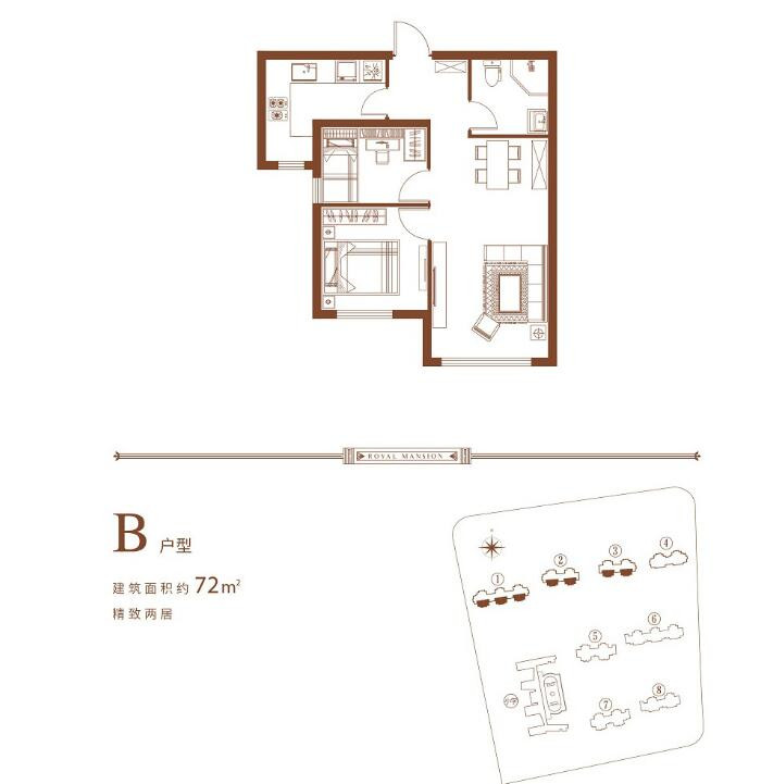 B户型图