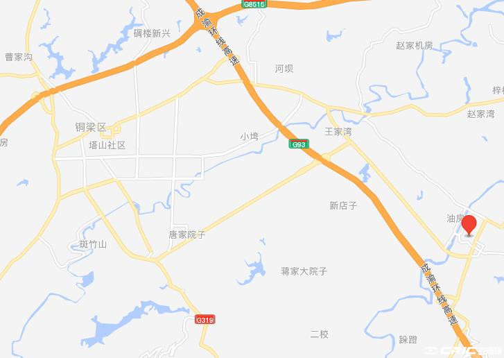 荣昌荣升悦府 区位交通图