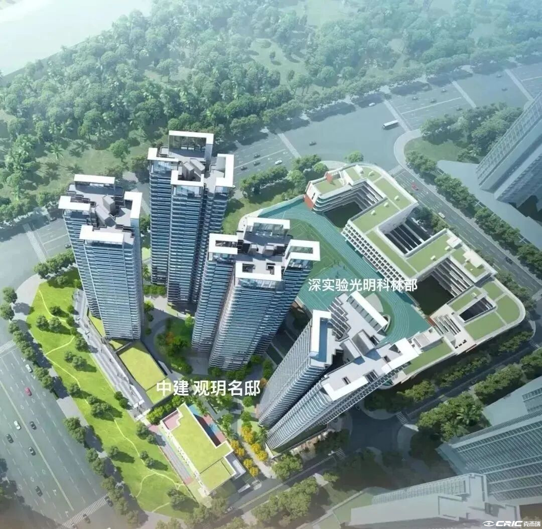 中建·观玥 效果图