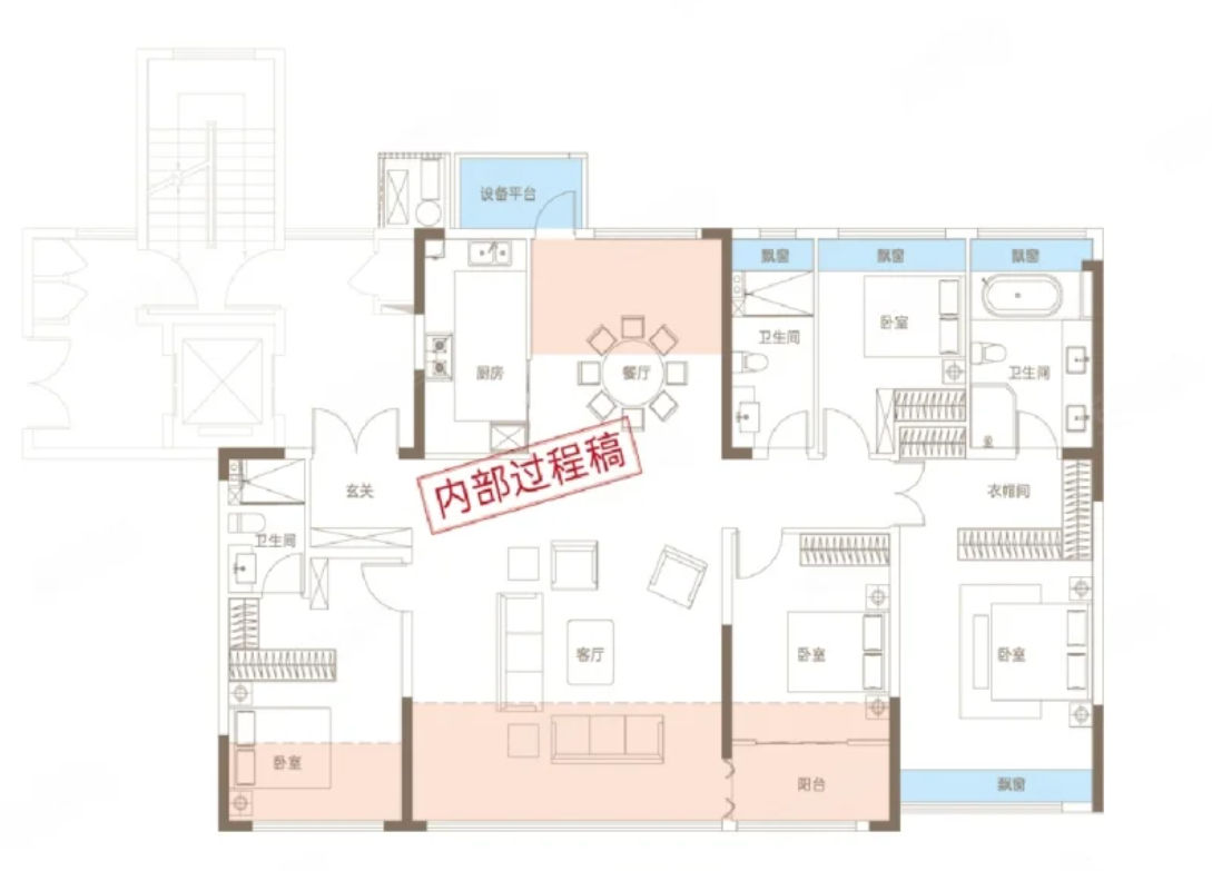 C户型图