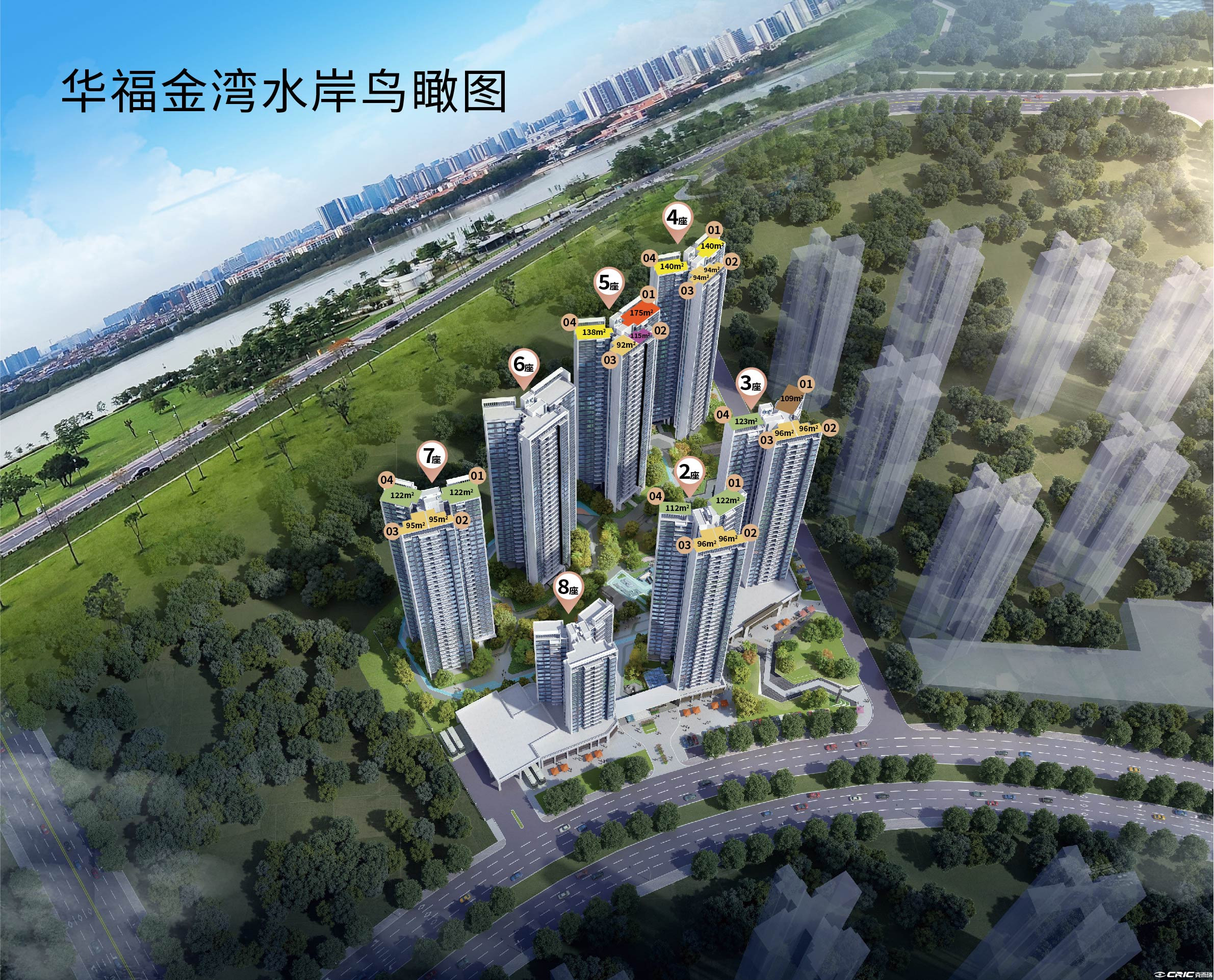 华福金湾水岸