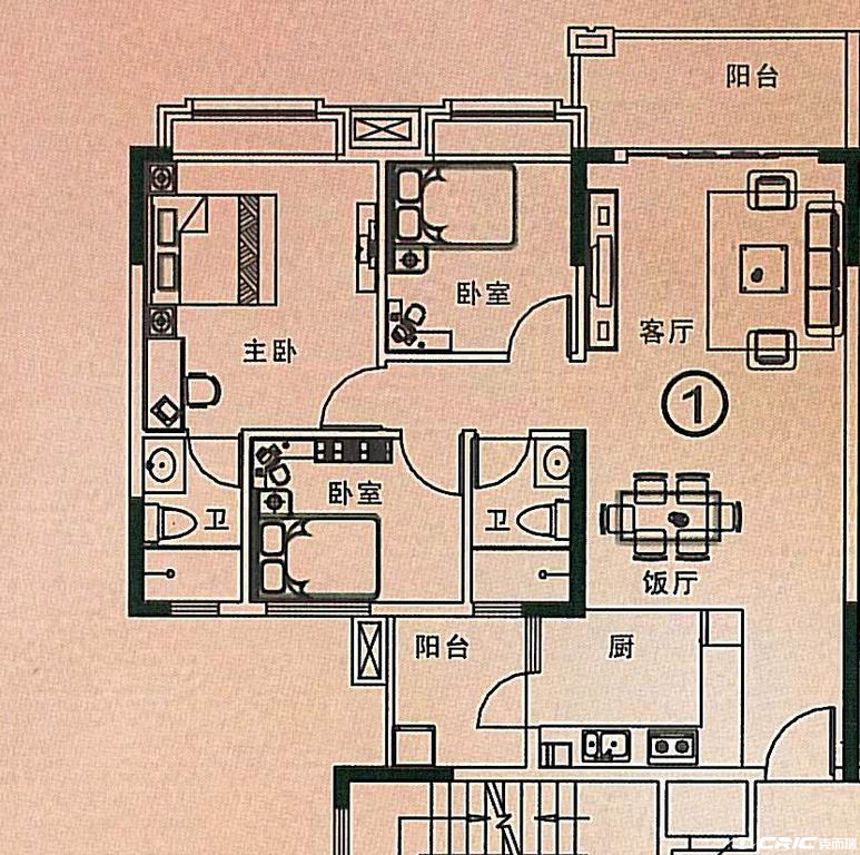 null户型图