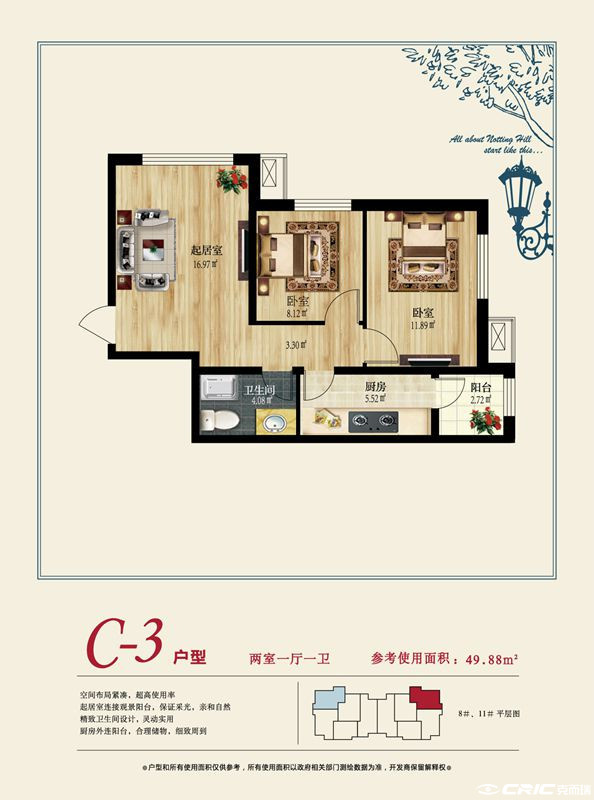 C3户型图