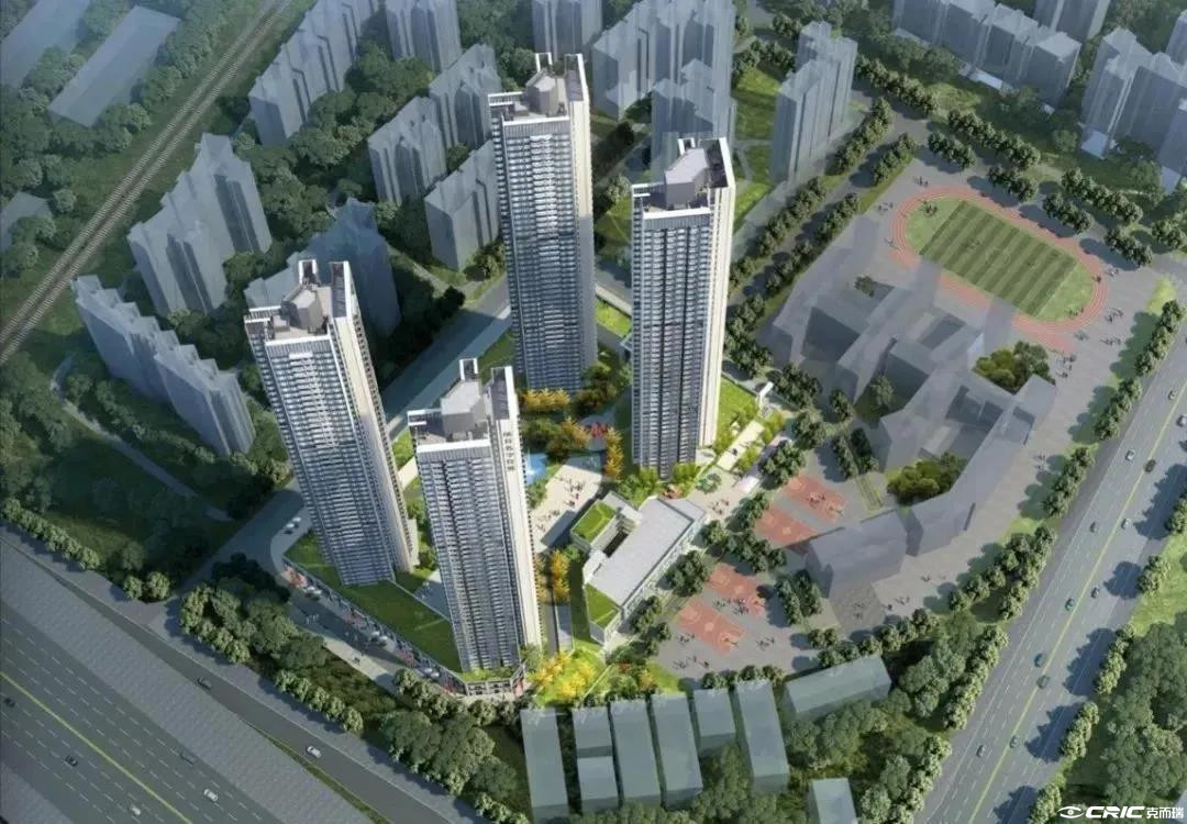 中海明德里 效果图