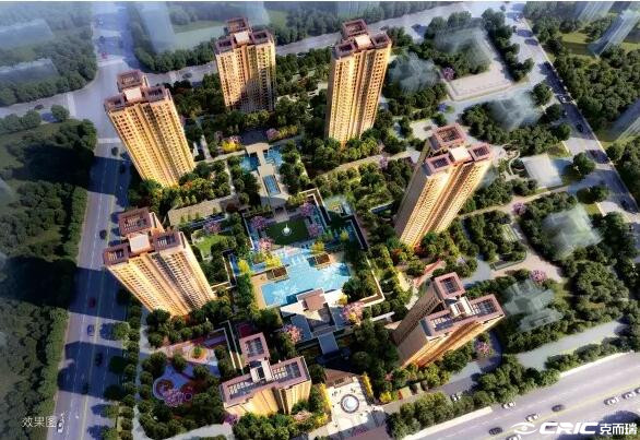 绿地云央 效果图