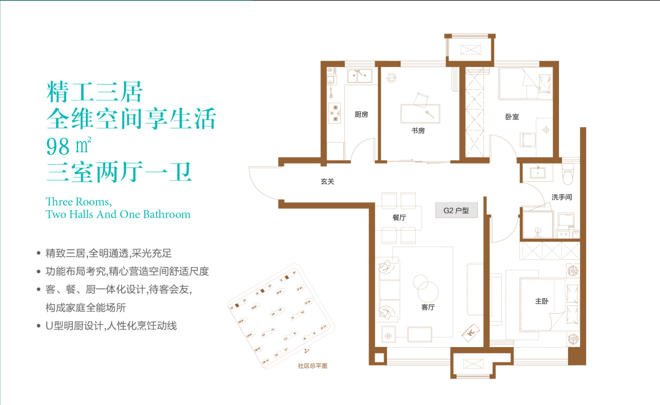 B户型图