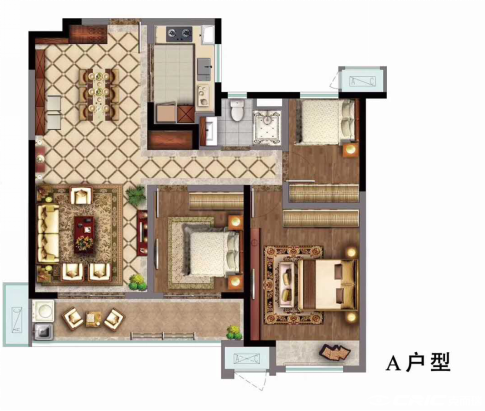 8-A户型图