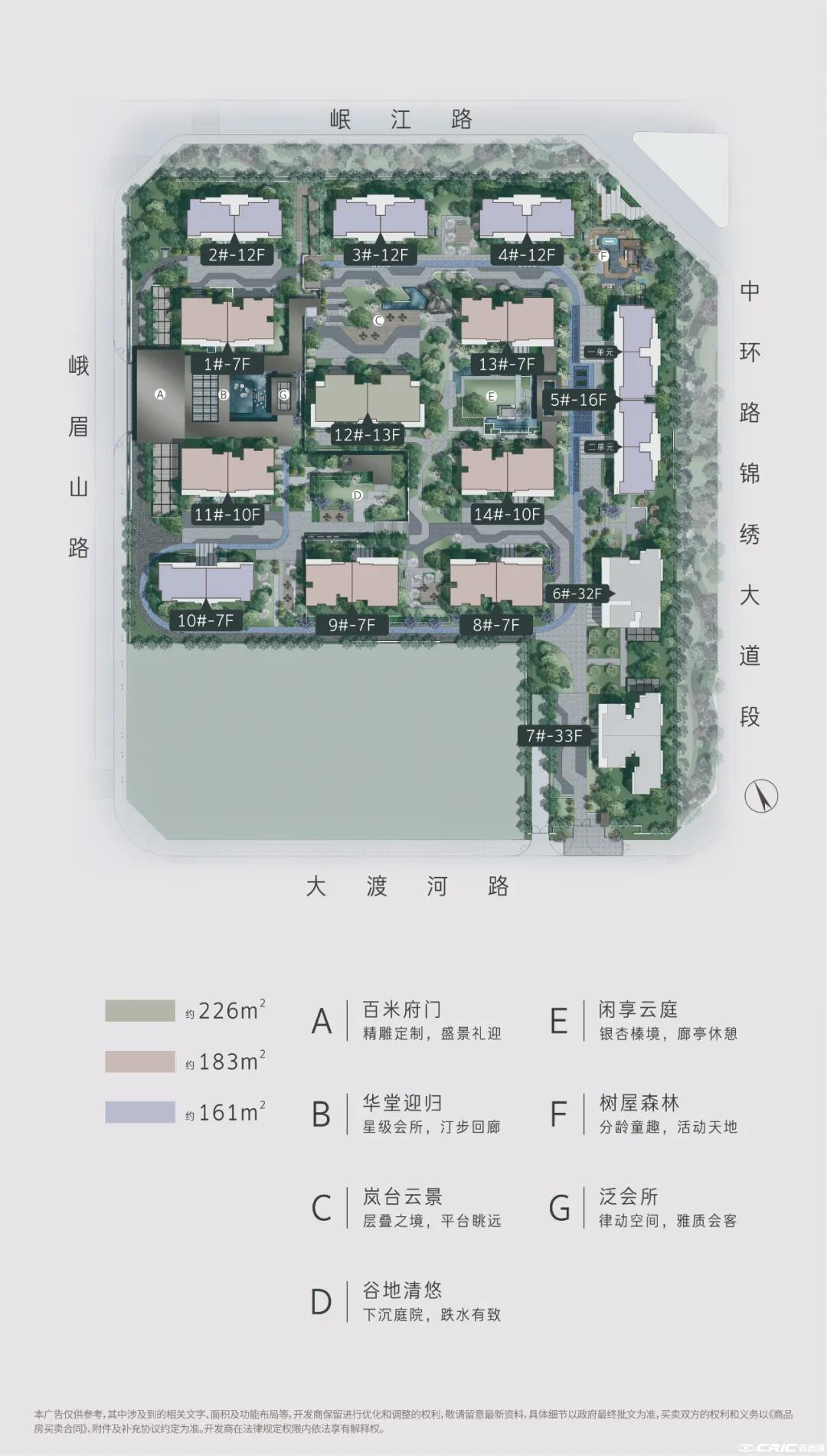 总平面图